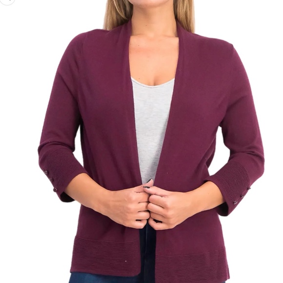 NWT Evolution by Cyrus Cardigan from Stitch Fix - Picture 7 of 7